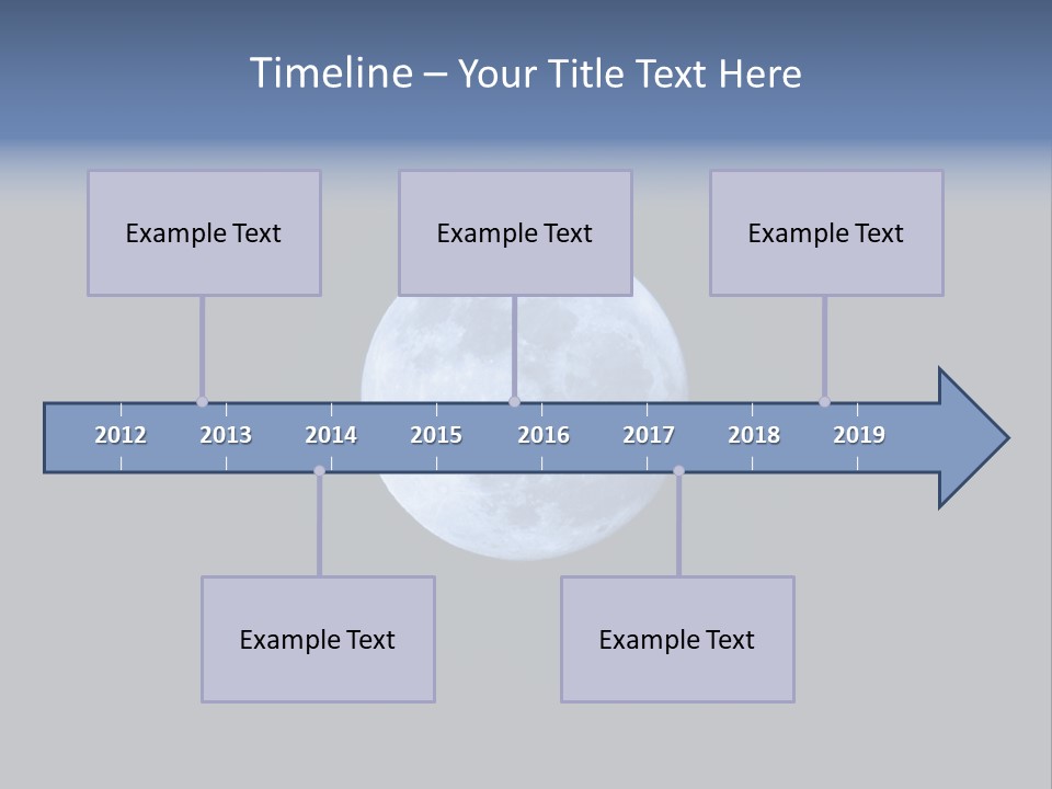 Nature Outside Dark PowerPoint Template