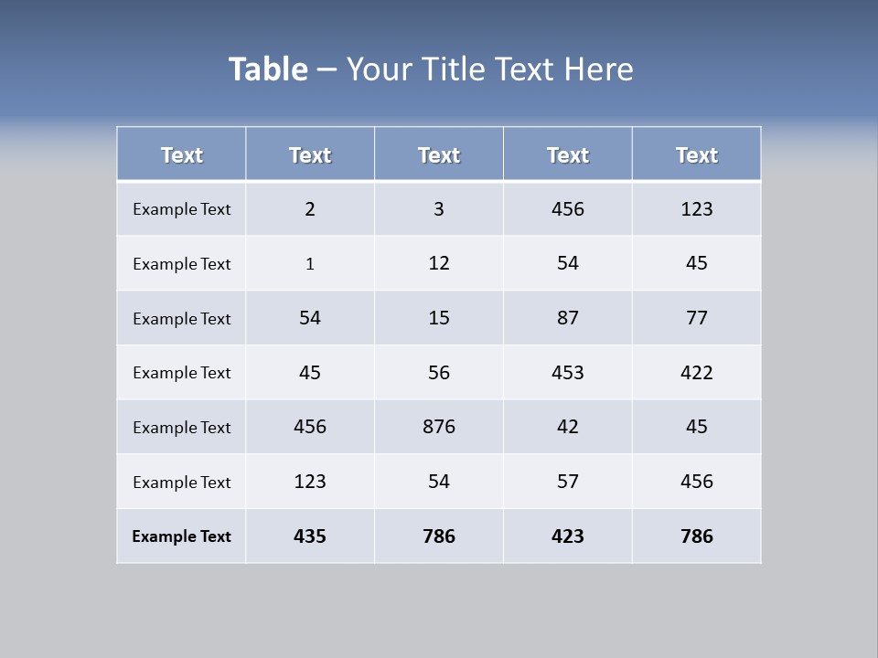 Nature Outside Dark PowerPoint Template