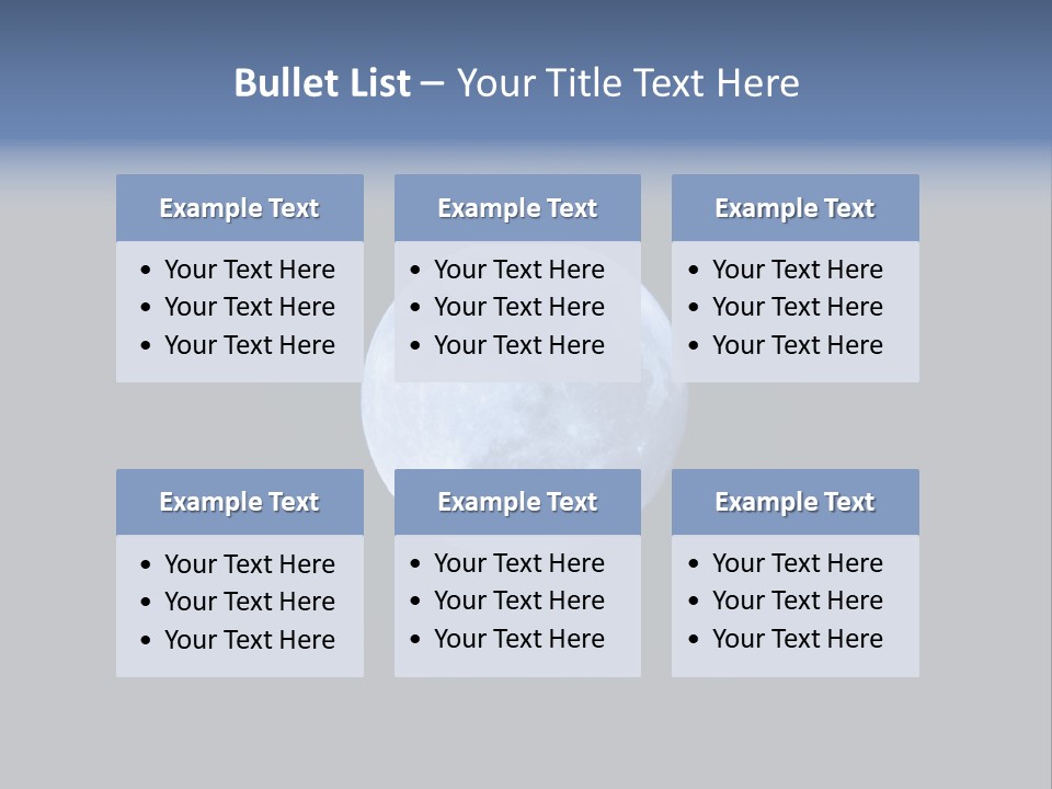 Nature Outside Dark PowerPoint Template