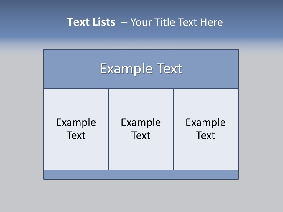 Nature Outside Dark PowerPoint Template