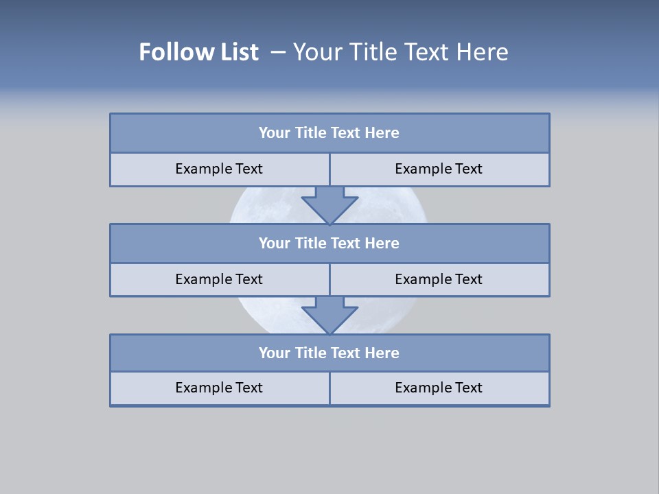 Nature Outside Dark PowerPoint Template