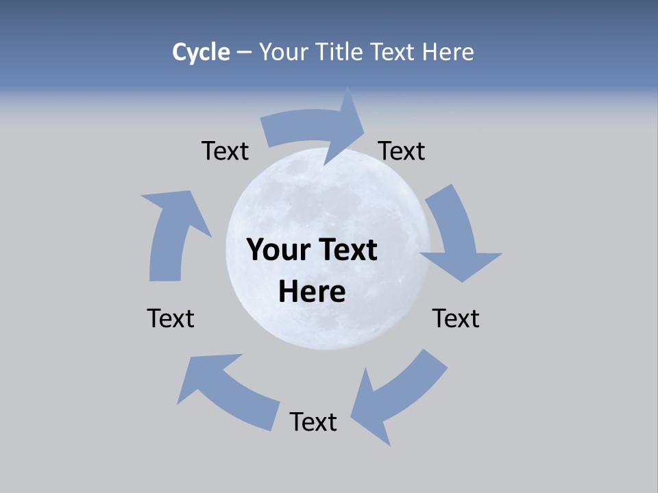 Nature Outside Dark PowerPoint Template