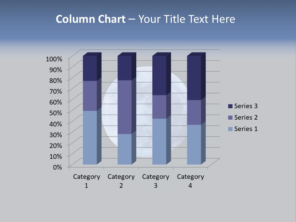 Nature Outside Dark PowerPoint Template