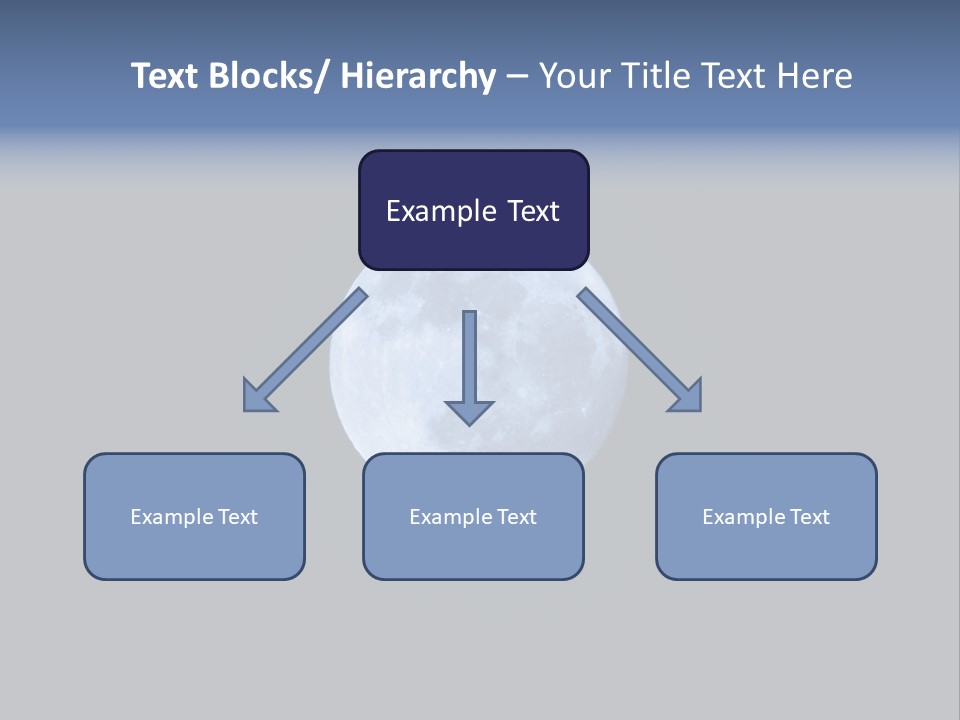 Nature Outside Dark PowerPoint Template