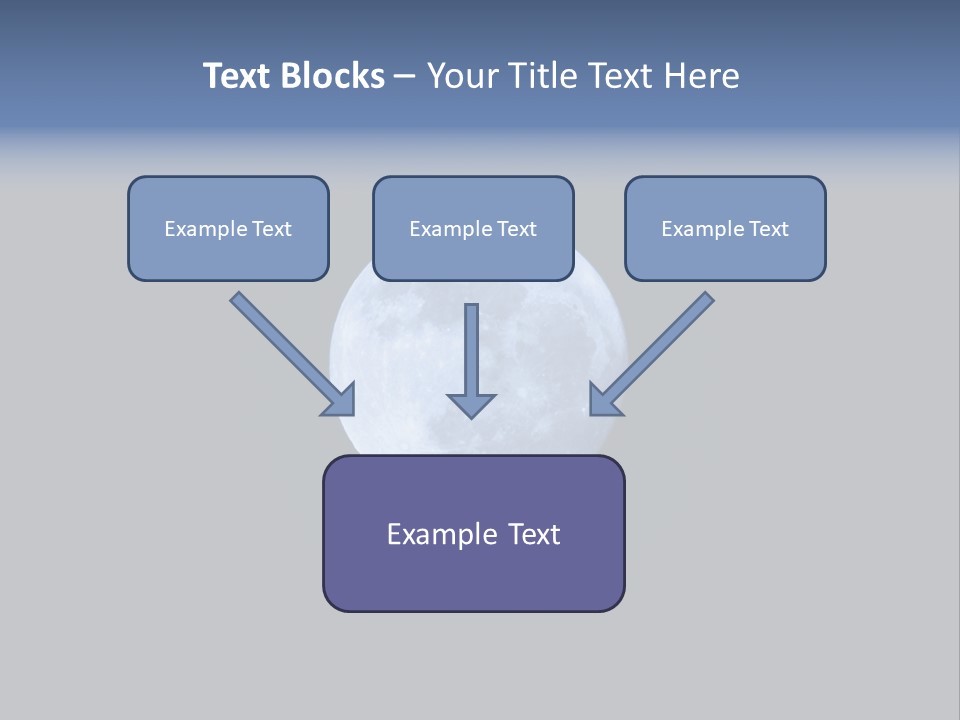 Nature Outside Dark PowerPoint Template