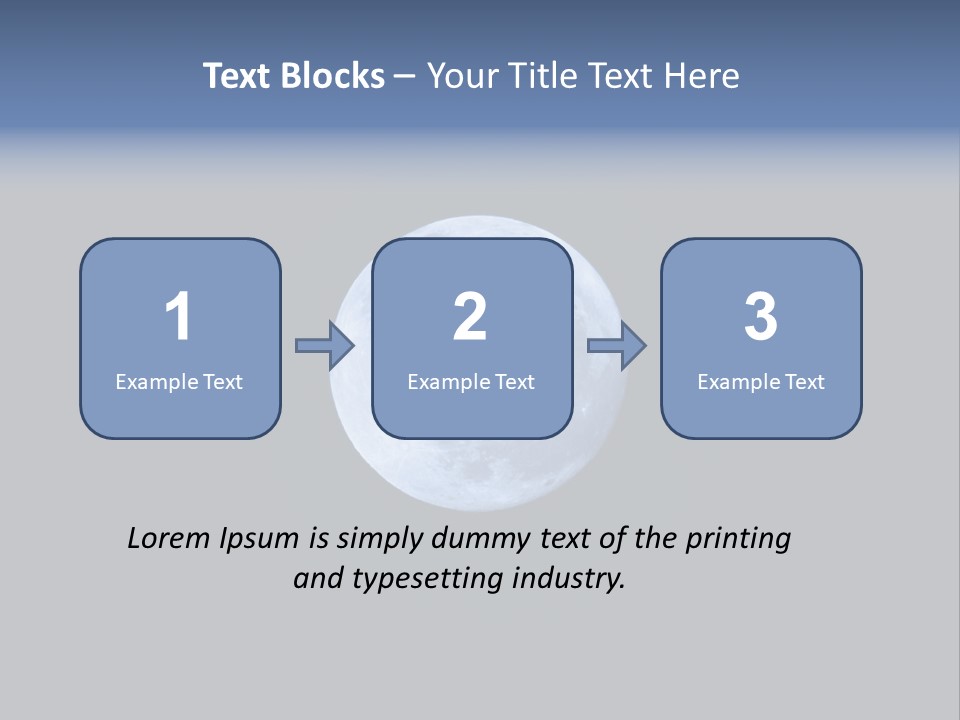 Nature Outside Dark PowerPoint Template
