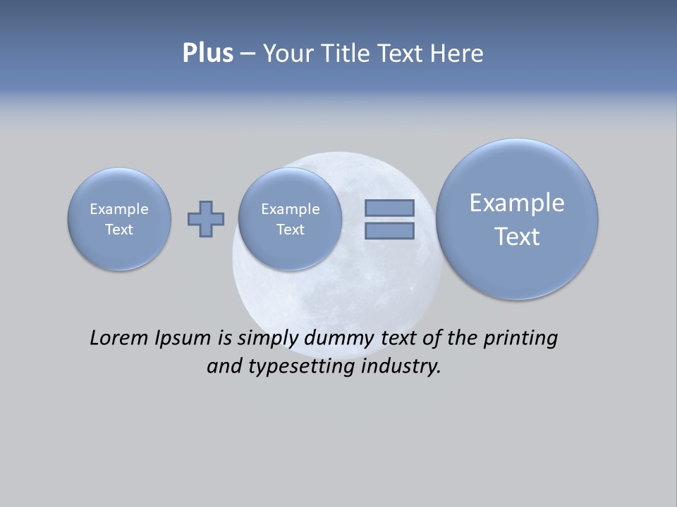 Nature Outside Dark PowerPoint Template