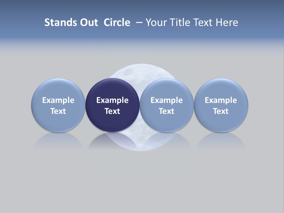 Nature Outside Dark PowerPoint Template