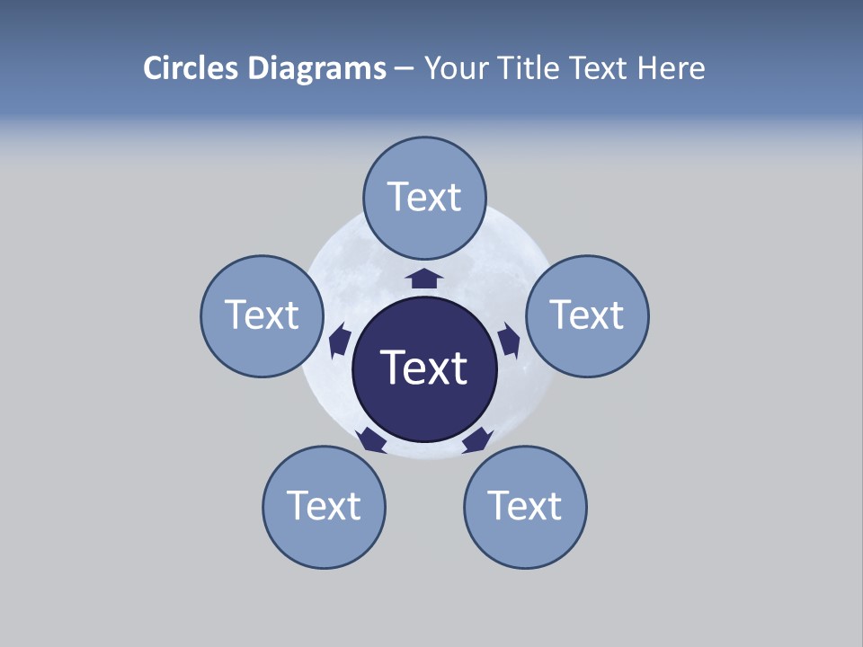 Nature Outside Dark PowerPoint Template