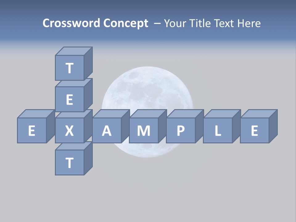 Nature Outside Dark PowerPoint Template