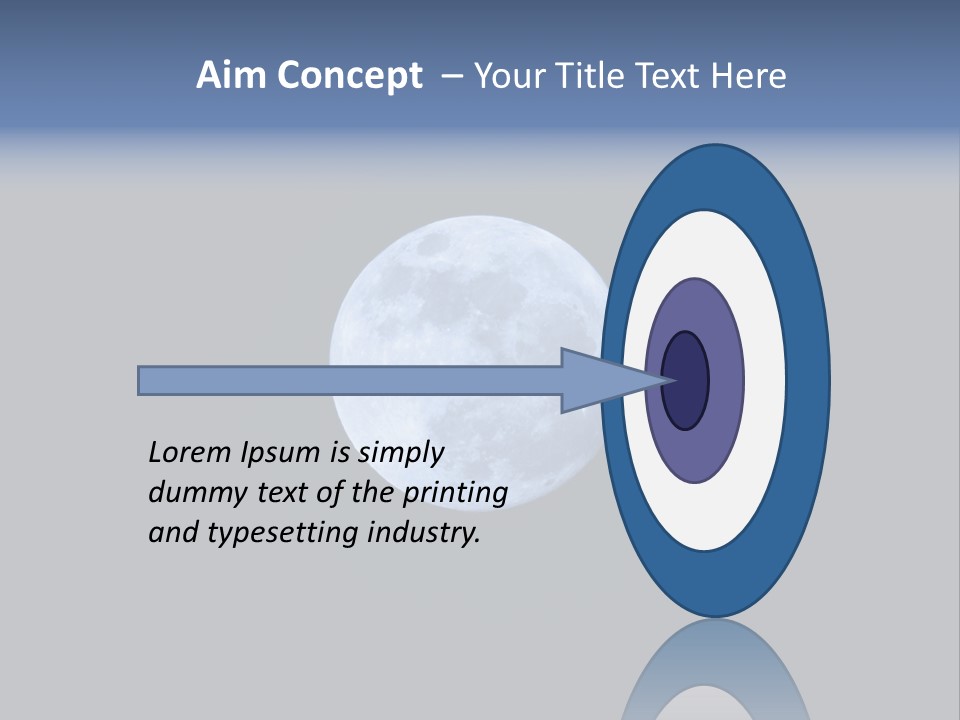 Nature Outside Dark PowerPoint Template