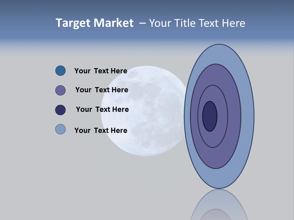 Nature Outside Dark PowerPoint Template