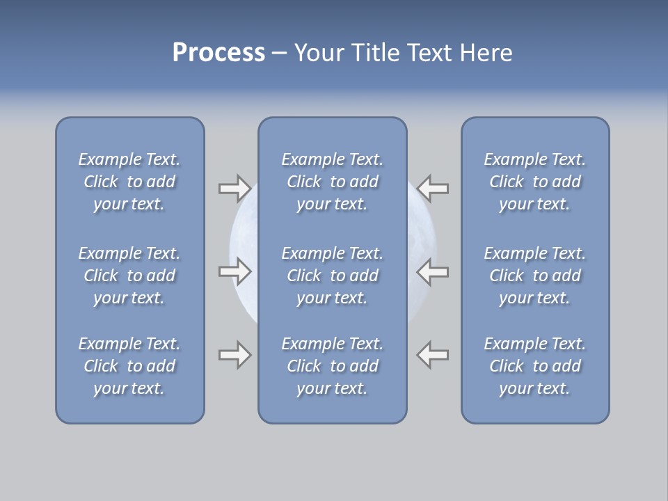 Nature Outside Dark PowerPoint Template