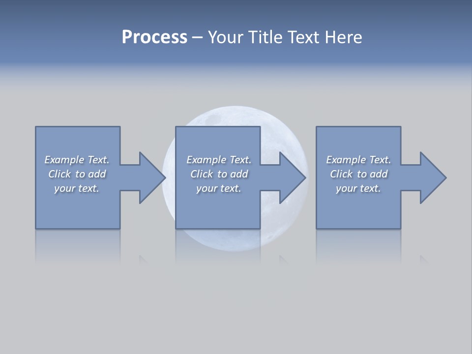 Nature Outside Dark PowerPoint Template