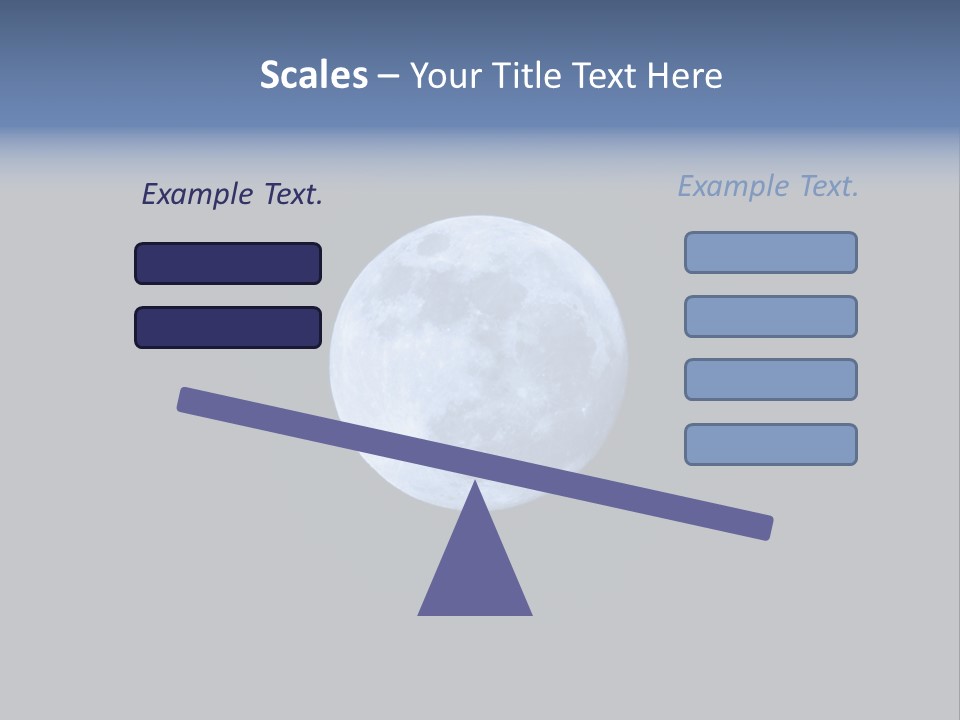 Nature Outside Dark PowerPoint Template