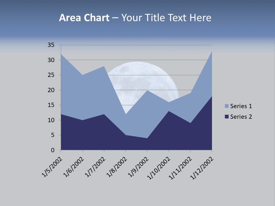 Nature Outside Dark PowerPoint Template