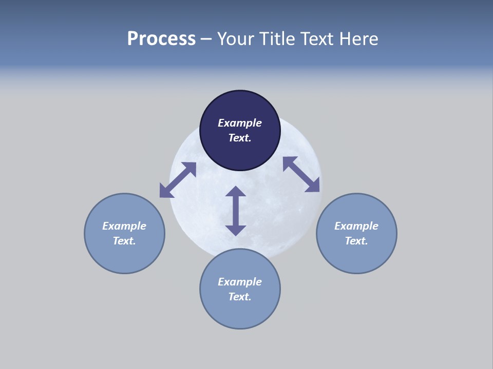 Nature Outside Dark PowerPoint Template