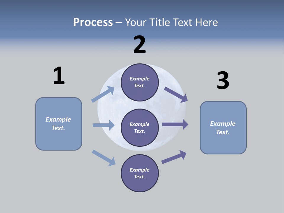 Nature Outside Dark PowerPoint Template