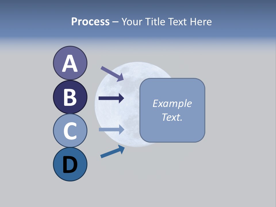 Nature Outside Dark PowerPoint Template