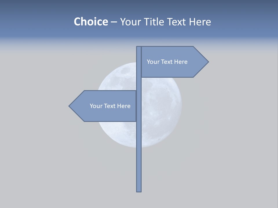 Nature Outside Dark PowerPoint Template