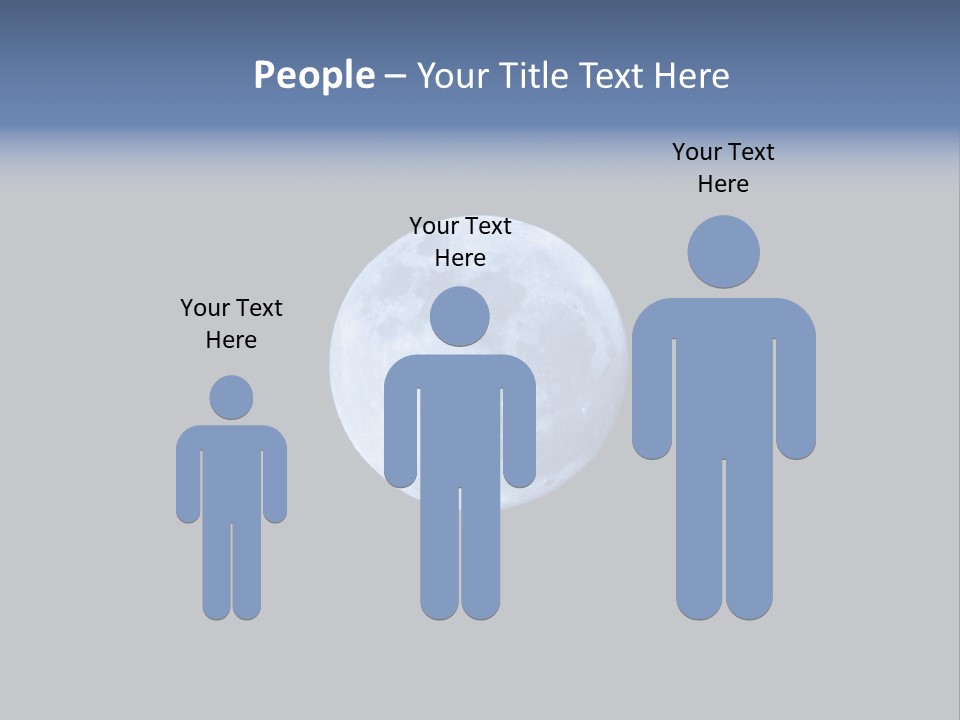 Nature Outside Dark PowerPoint Template