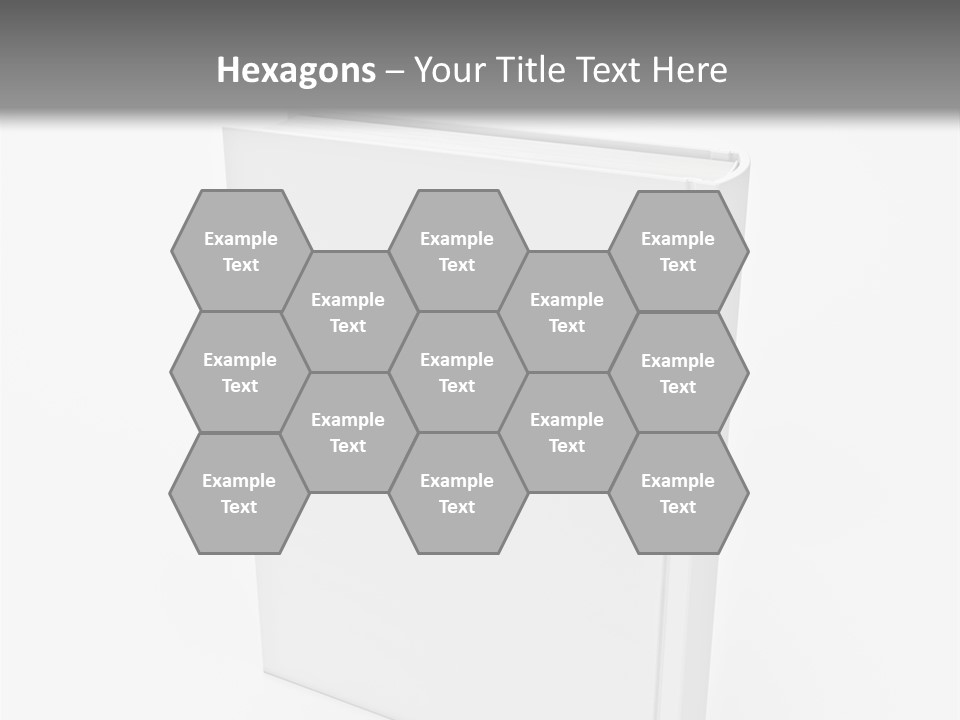 Single Encyclopedia Notebook PowerPoint Template