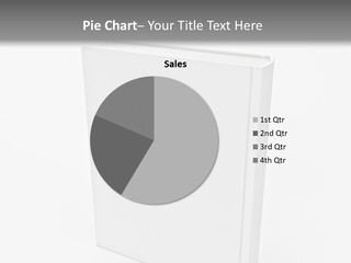 Single Encyclopedia Notebook PowerPoint Template