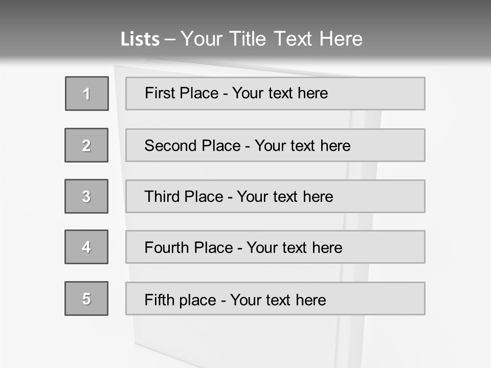 Single Encyclopedia Notebook PowerPoint Template