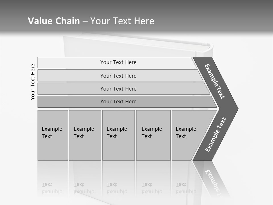Single Encyclopedia Notebook PowerPoint Template