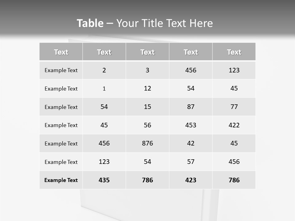 Single Encyclopedia Notebook PowerPoint Template