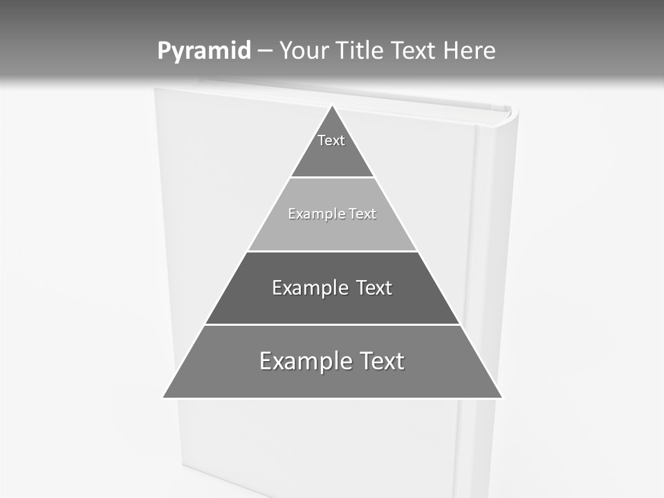Single Encyclopedia Notebook PowerPoint Template