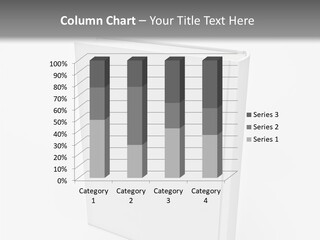 Single Encyclopedia Notebook PowerPoint Template