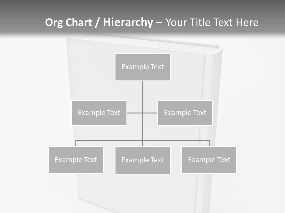 Single Encyclopedia Notebook PowerPoint Template