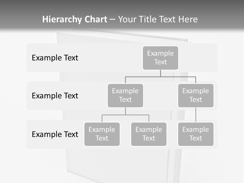 Single Encyclopedia Notebook PowerPoint Template