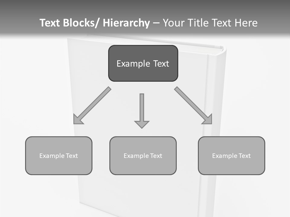 Single Encyclopedia Notebook PowerPoint Template