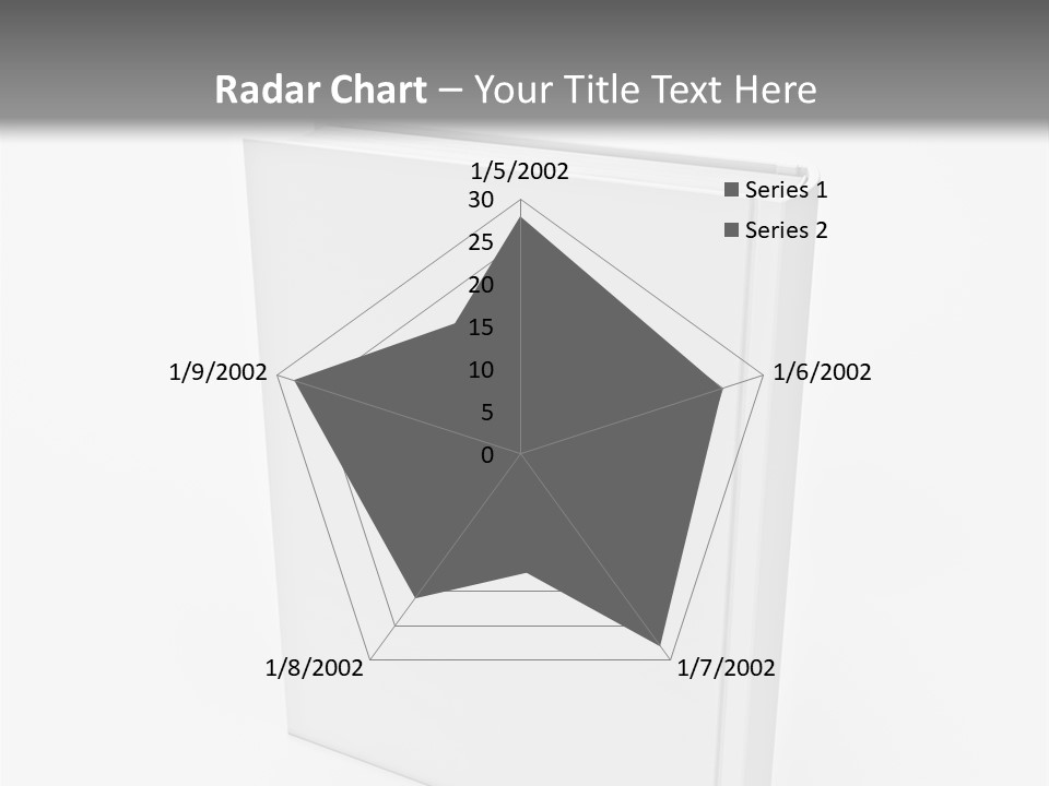Single Encyclopedia Notebook PowerPoint Template