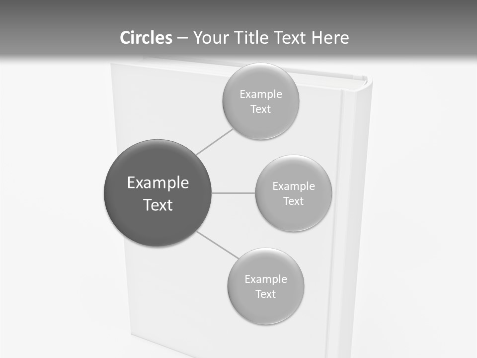 Single Encyclopedia Notebook PowerPoint Template