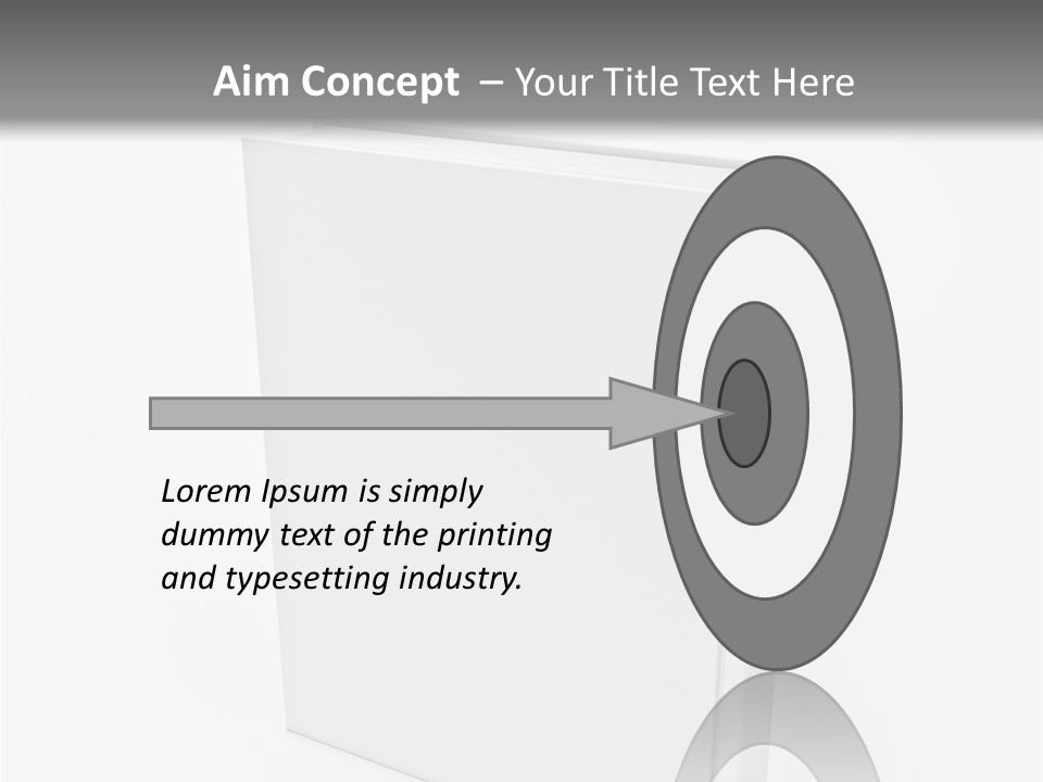 Single Encyclopedia Notebook PowerPoint Template