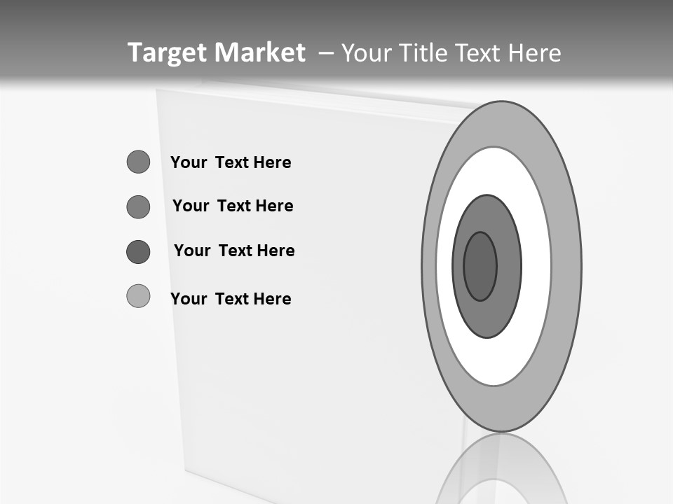 Single Encyclopedia Notebook PowerPoint Template