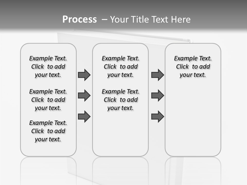 Single Encyclopedia Notebook PowerPoint Template