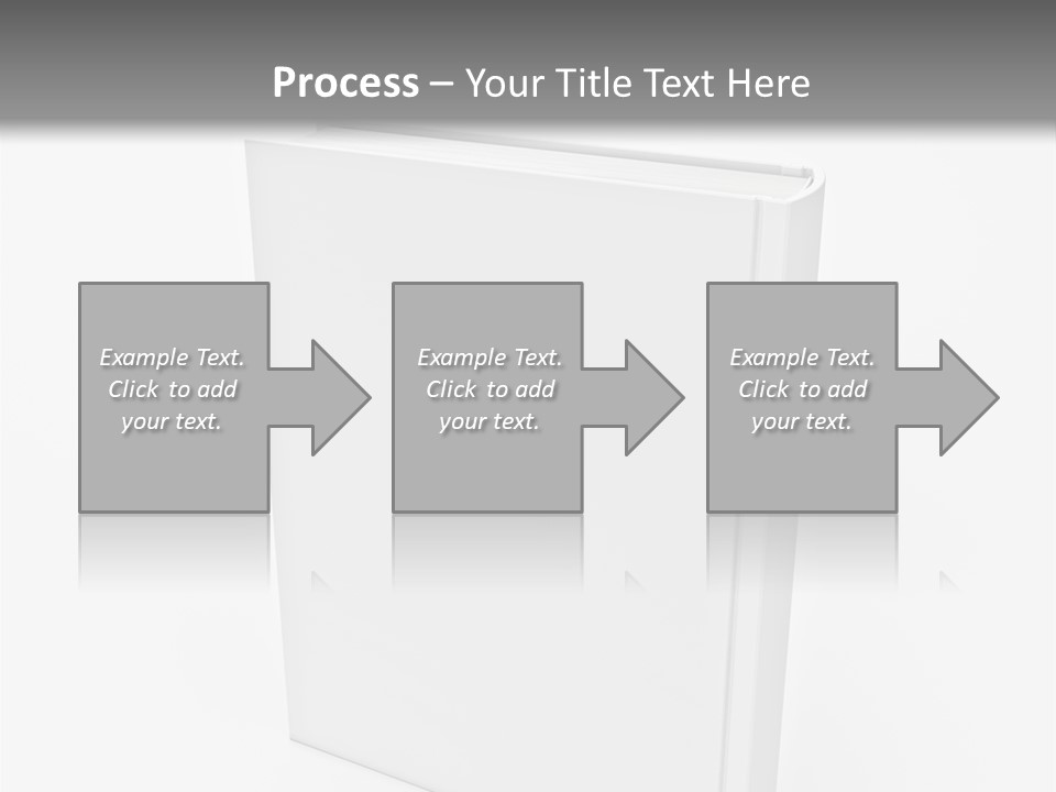 Single Encyclopedia Notebook PowerPoint Template