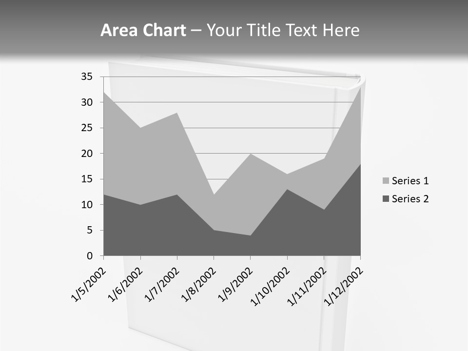 Single Encyclopedia Notebook PowerPoint Template
