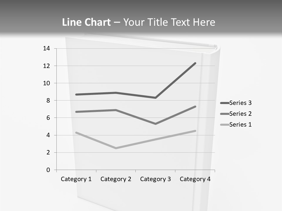 Single Encyclopedia Notebook PowerPoint Template