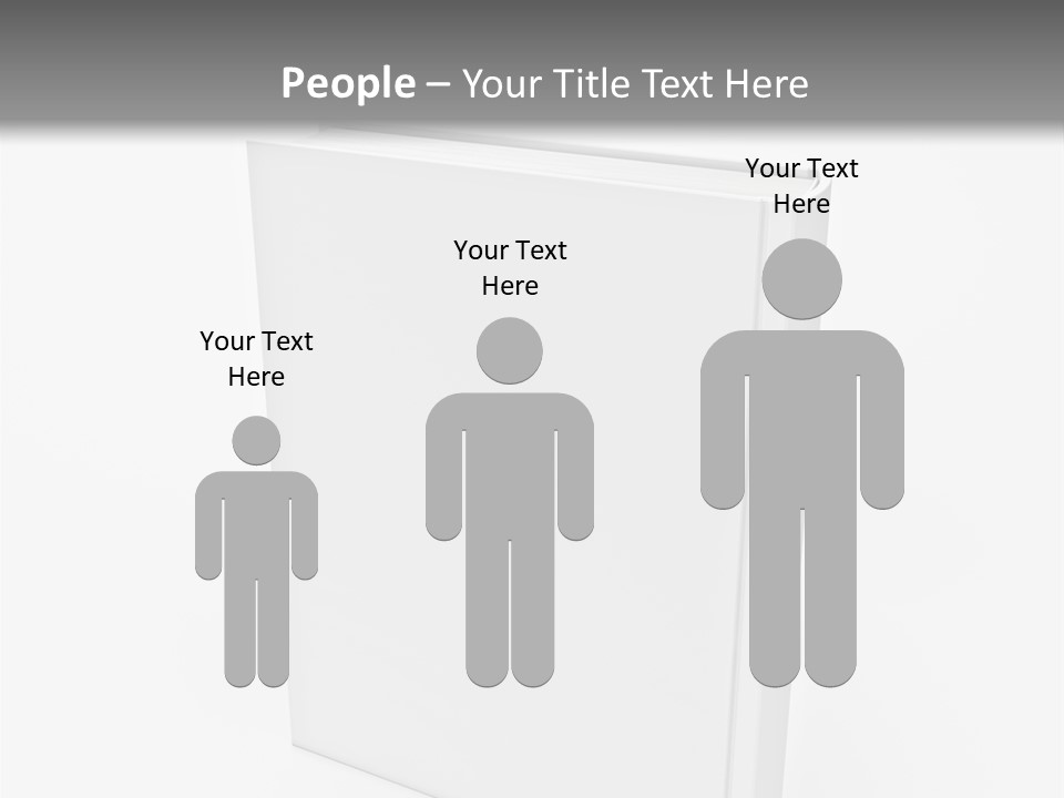 Single Encyclopedia Notebook PowerPoint Template