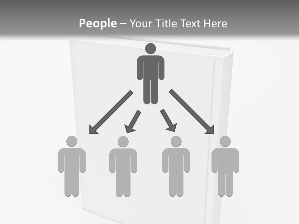 Single Encyclopedia Notebook PowerPoint Template