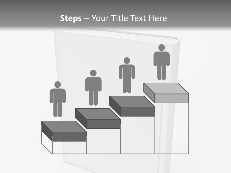 Single Encyclopedia Notebook PowerPoint Template