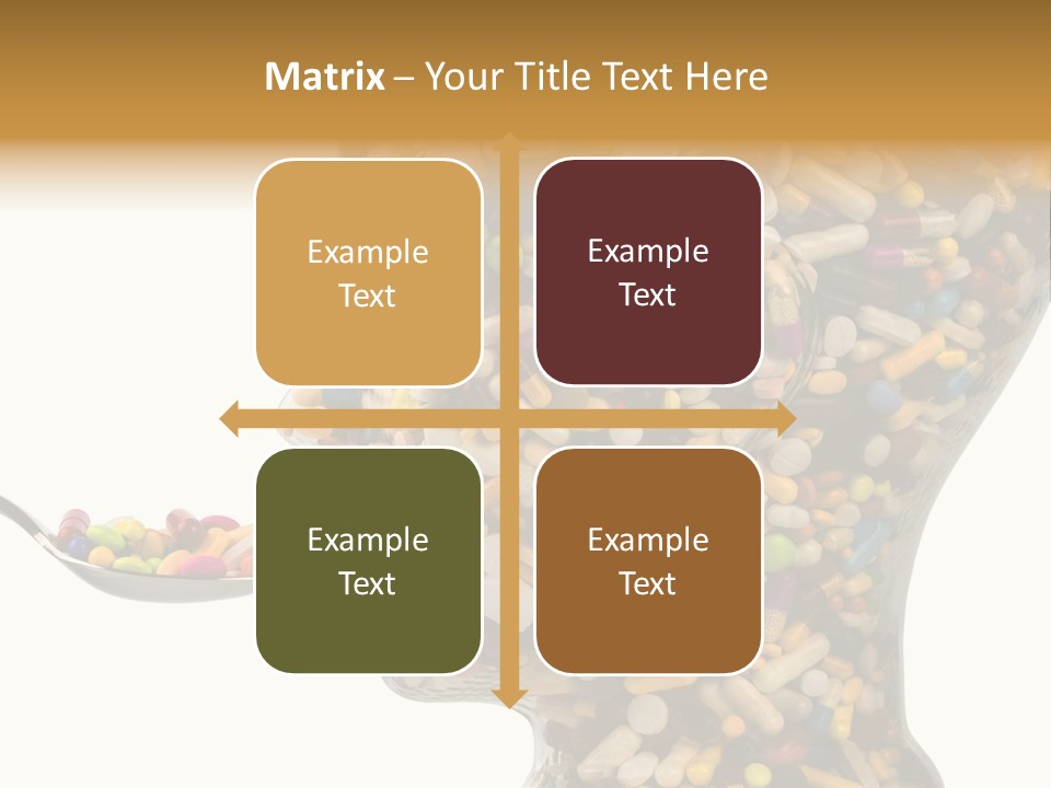 Cure Drug Investigated PowerPoint Template