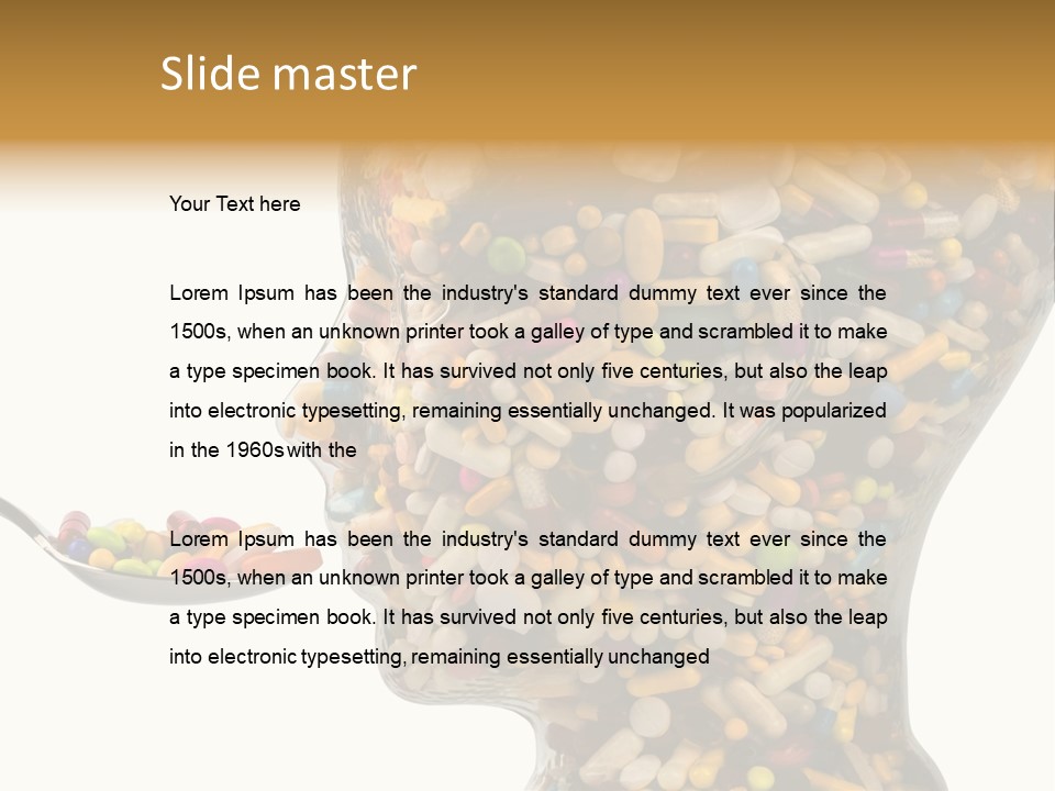 Cure Drug Investigated PowerPoint Template