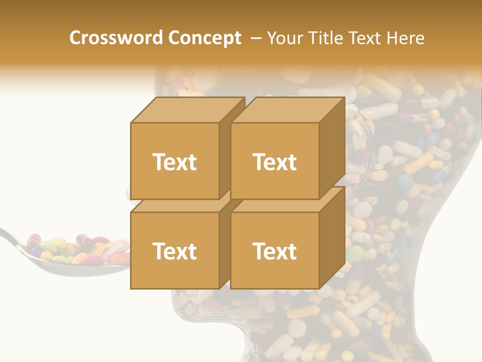Cure Drug Investigated PowerPoint Template