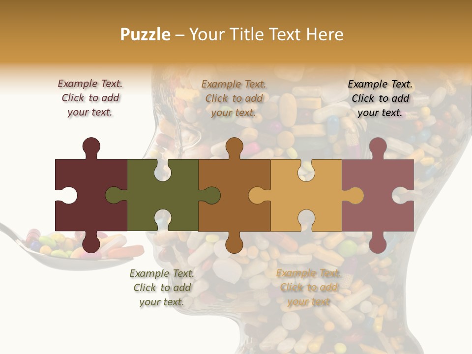 Cure Drug Investigated PowerPoint Template